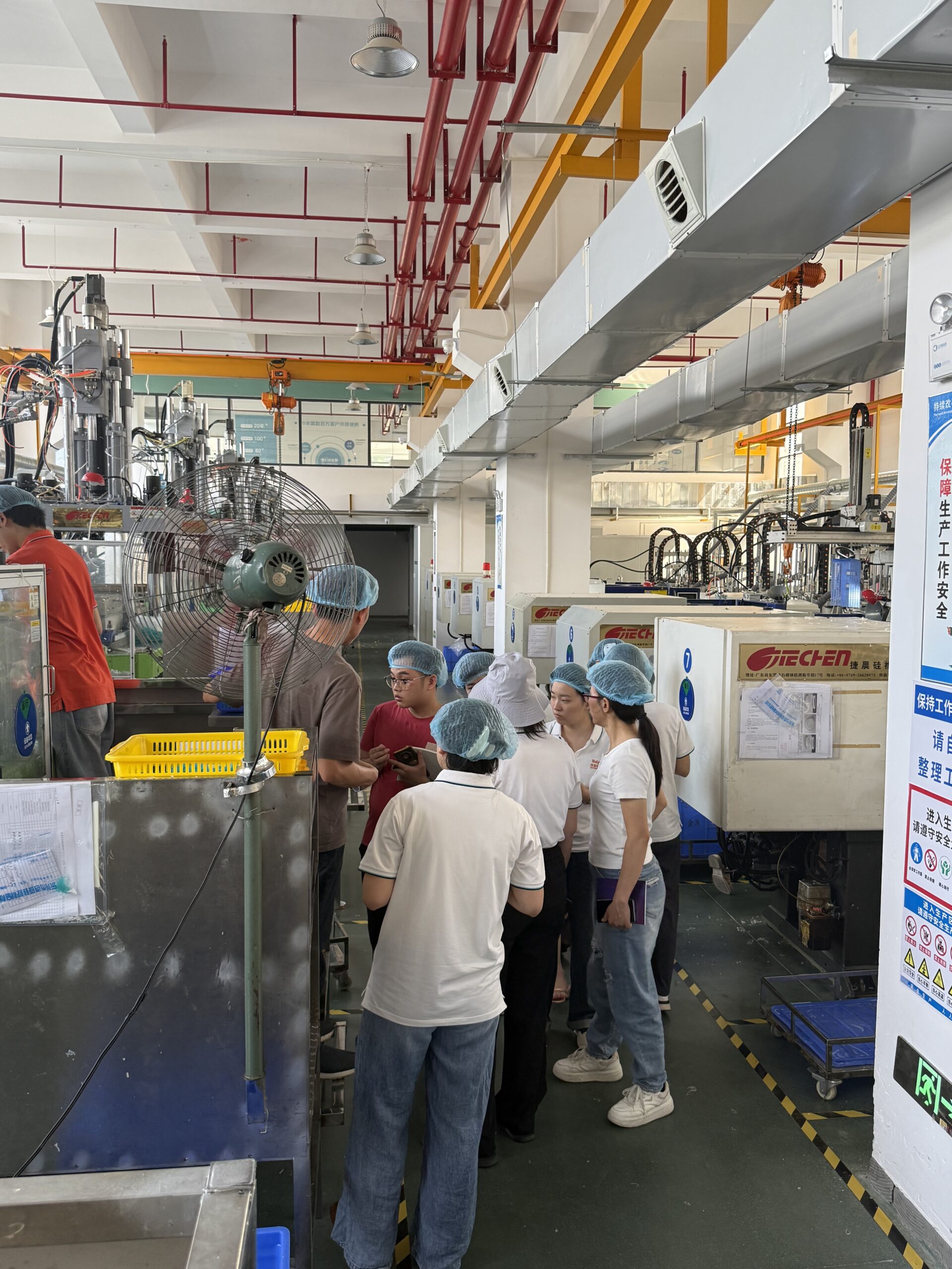 silicone product development factory training