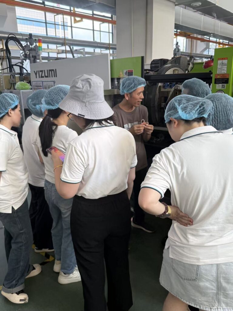 silicone molding process training