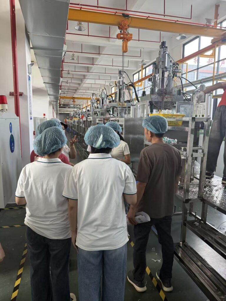 silicone product development factory training